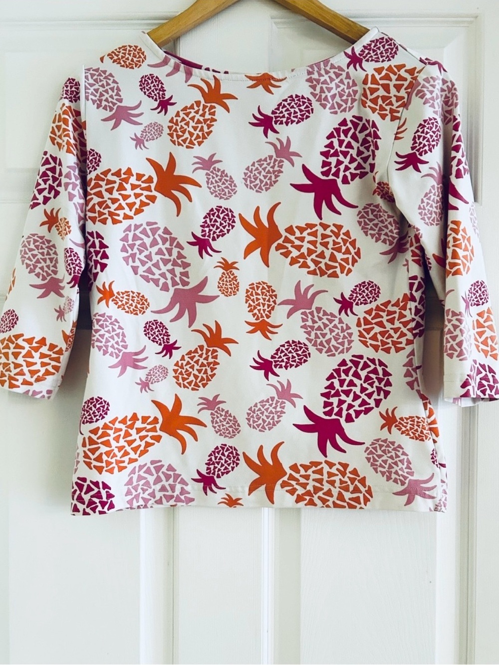 SAILOR SAILOR UPF50+ Pineapple Print Top